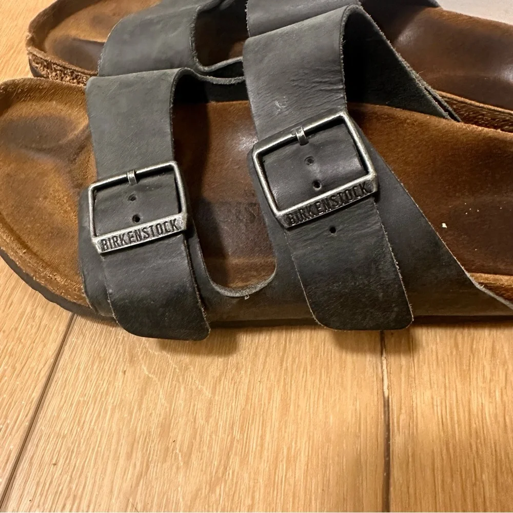 Birkenstock Black Sandals - Picture 8 of 9